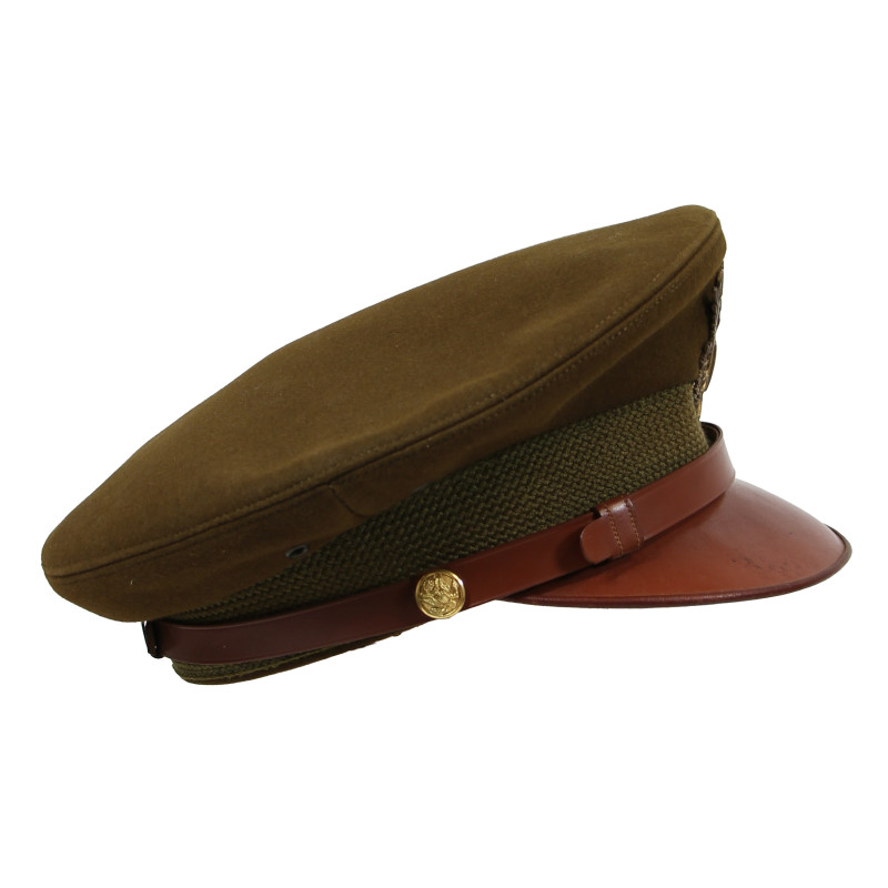Casquette officier, US Army, KNOX, taille 56, 1st Lt. Thomas Chamberlin