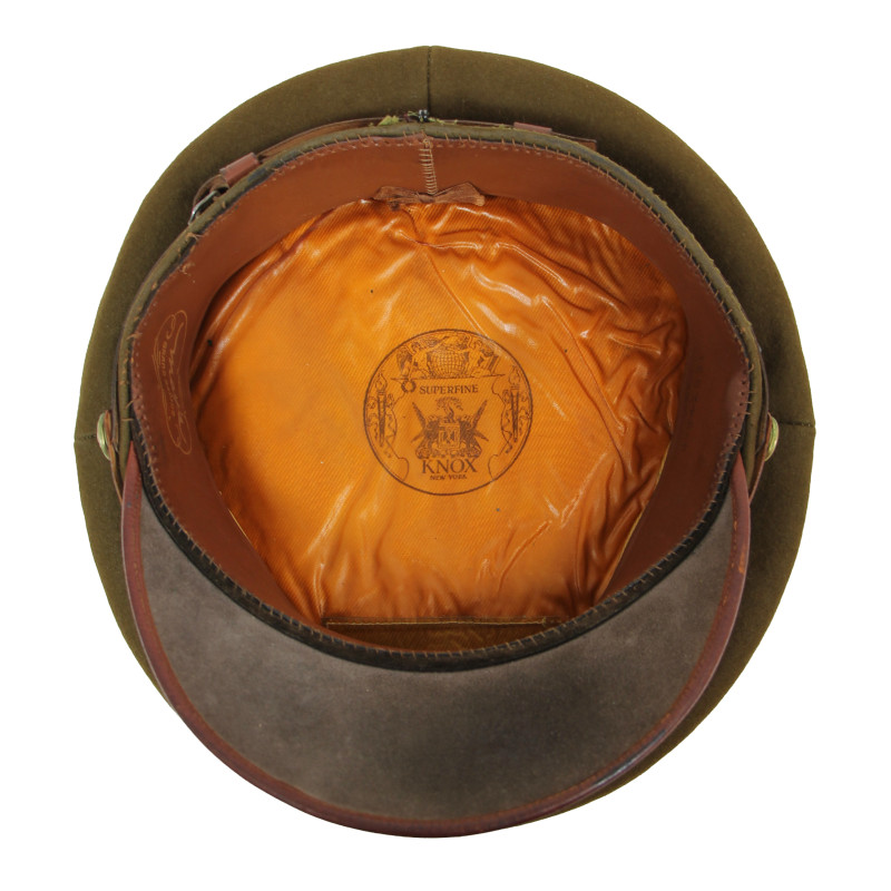 Casquette officier, US Army, KNOX, taille 56, 1st Lt. Thomas Chamberlin