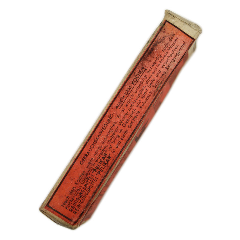Paquet de lessive allemande, Pelikan, 1941, intact