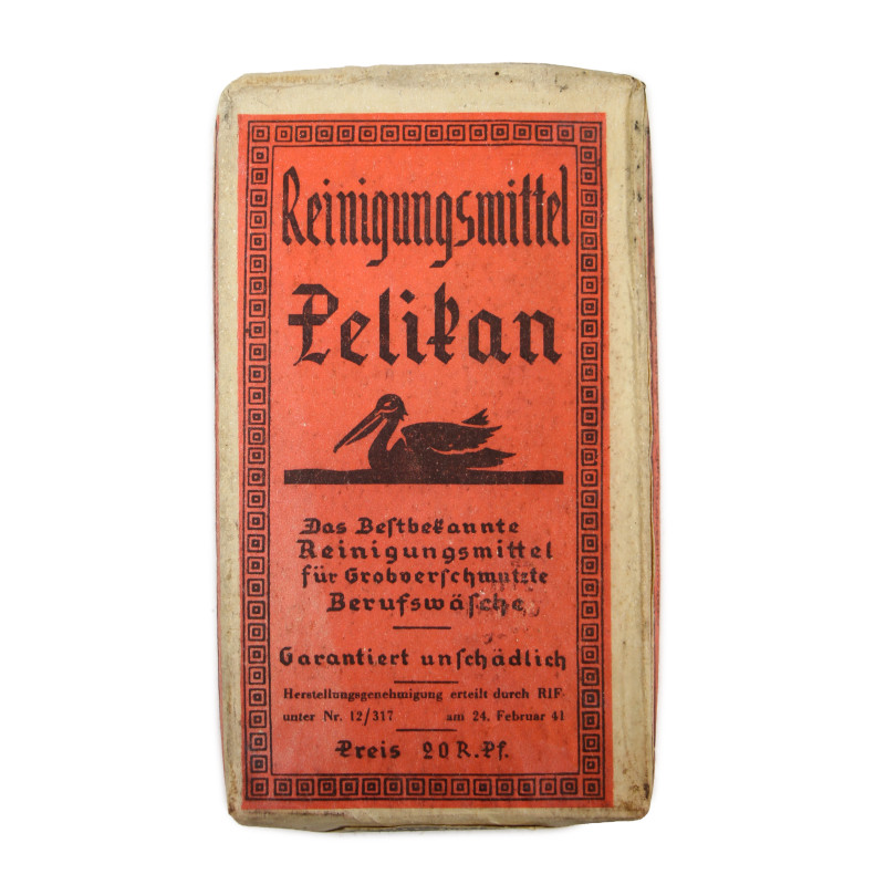 Packet, Washing Powder, German, Pelikan, 1941, Untouched