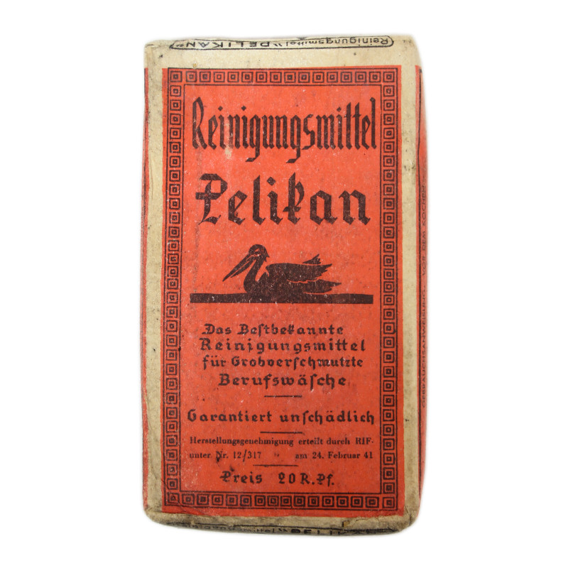 Packet, Washing Powder, German, Pelikan, 1941, Untouched