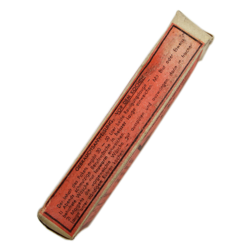 Paquet de lessive allemande, Pelikan, 1941, intact