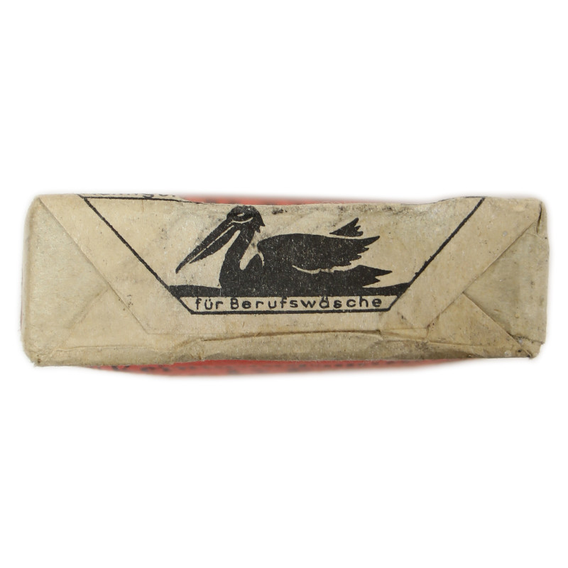 Paquet de lessive allemande, Pelikan, 1941, intact