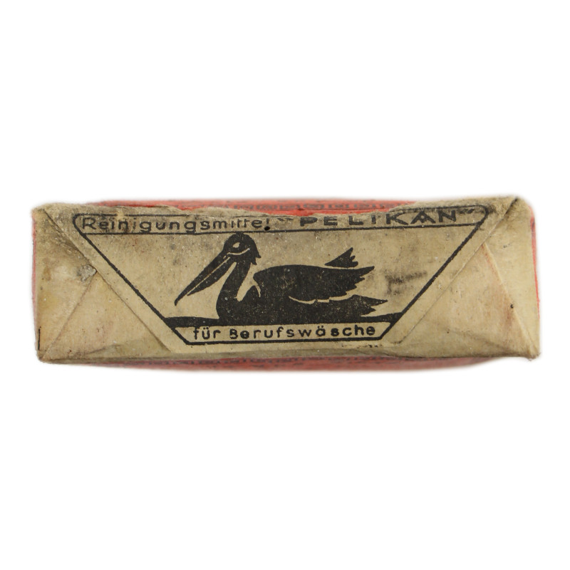 Paquet de lessive allemande, Pelikan, 1941, intact