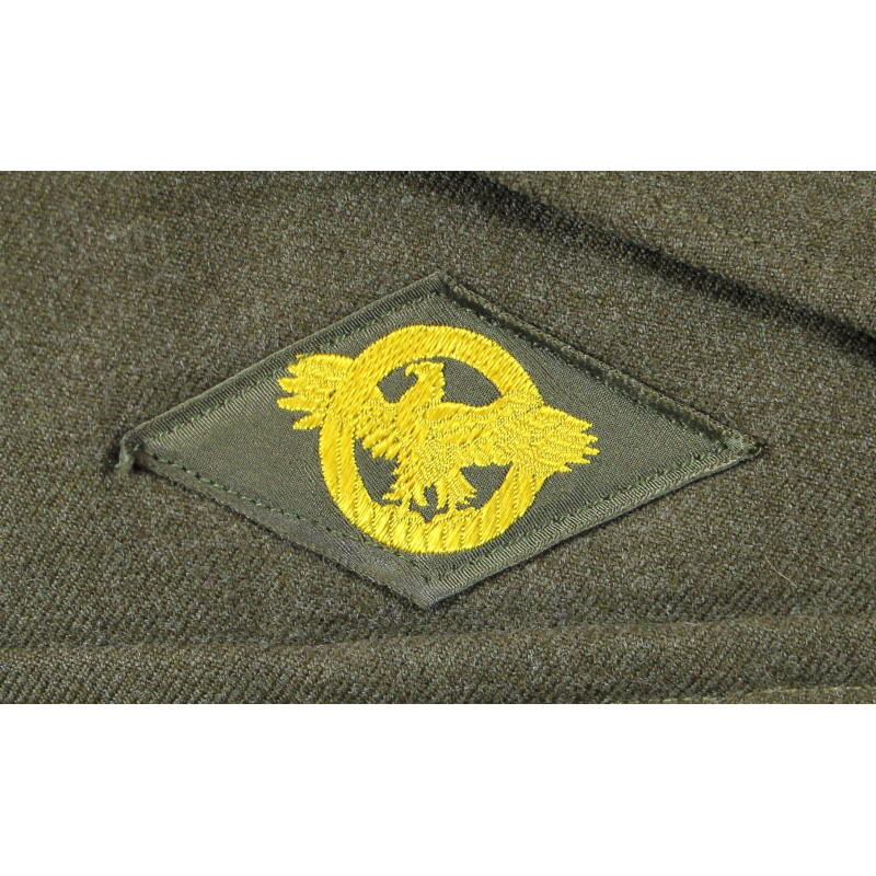 Blouson Ike, Cpl. Clarence Rutkowsky, Co. B, 112th Inf. Regt., 28th Infantry Division, ETO