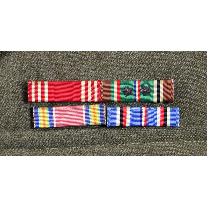 Blouson Ike, Cpl. Clarence Rutkowsky, Co. B, 112th Inf. Regt., 28th Infantry Division, ETO