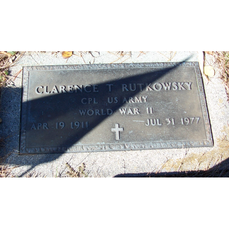 Jacket, Ike, Cpl. Clarence Rutkowsky, Co. B, 112th Inf. Regt., 28th Infantry Division, ETO