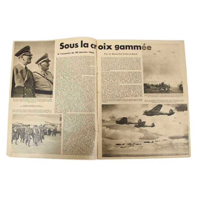 Magazine, Der Adler, 9 février 1943, édition française