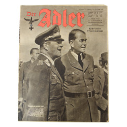 Magazine, Der Adler, 19 octobre 1943, édition française