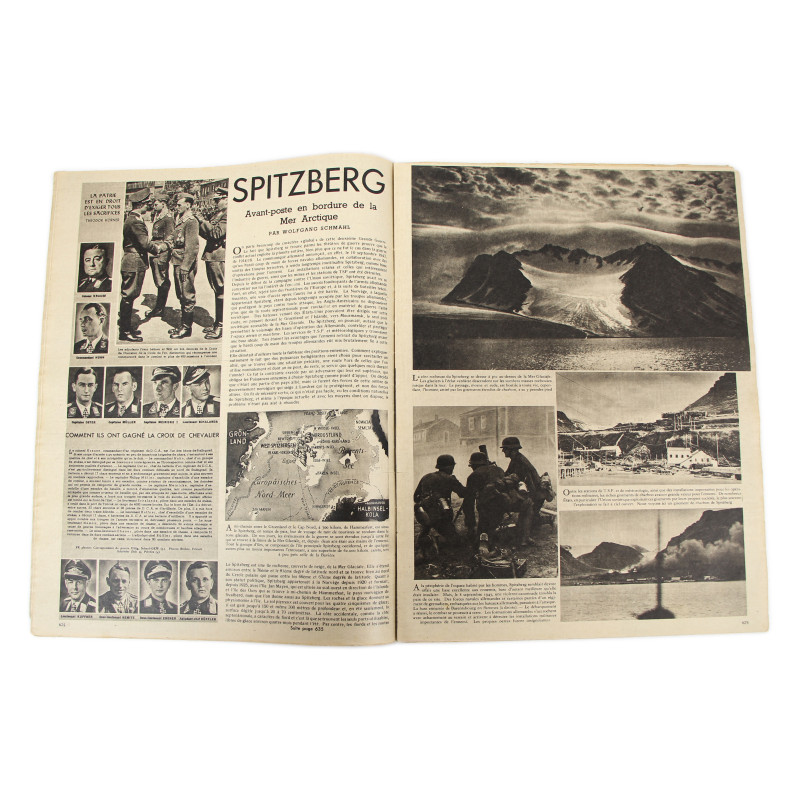 Magazine, Der Adler, 19 octobre 1943, édition française