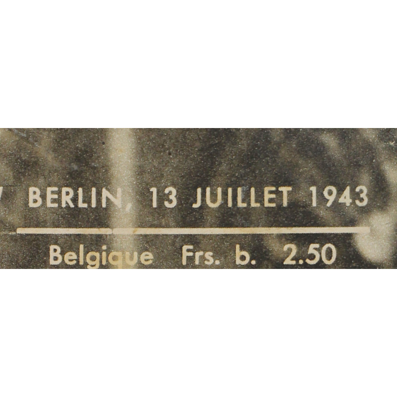 Magazine, Der Adler, 13 juillet 1943, Fallschirmjäger, édition française