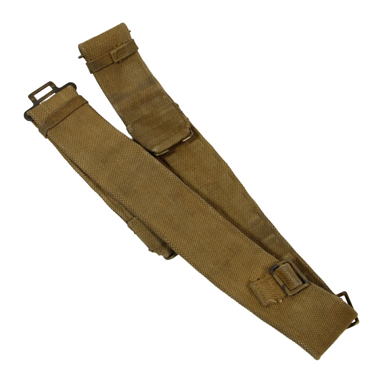 Ceinturon britannique en web, Pattern 1937, M.E. Co. 1944 /I\