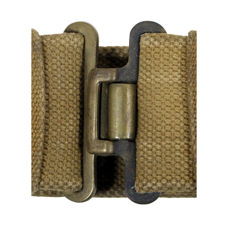 Ceinturon britannique en web, Pattern 1937, M.E. Co. 1944 /I\