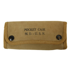 Trousse d'instruments, US Navy Medical Department, Corpsman, complète