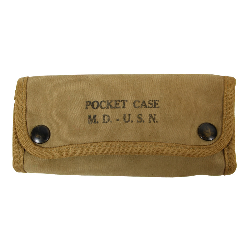 Trousse d'instruments, US Navy Medical Department, Corpsman, complète