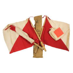 Kit M-113, drapeaux de signalisation, US Army Signal Corps