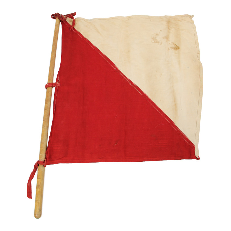 Kit M-113, drapeaux de signalisation, US Army Signal Corps