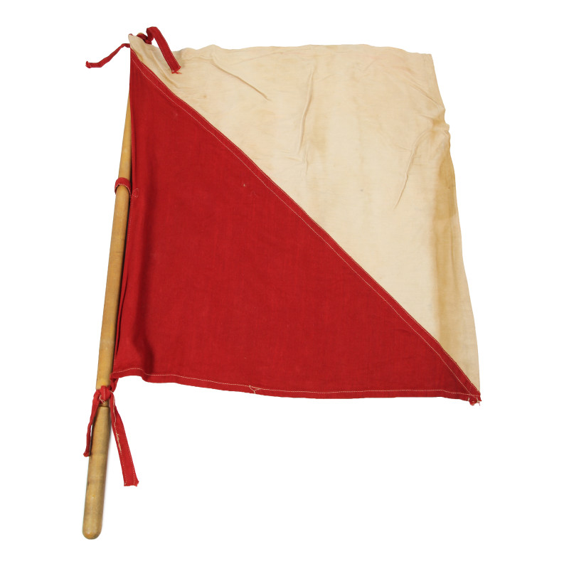 Kit M-113, drapeaux de signalisation, US Army Signal Corps