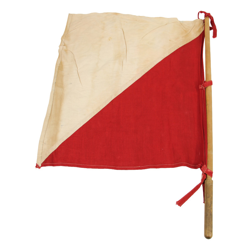 Kit M-113, drapeaux de signalisation, US Army Signal Corps