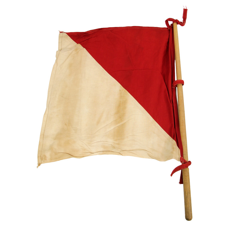 Kit M-113, drapeaux de signalisation, US Army Signal Corps