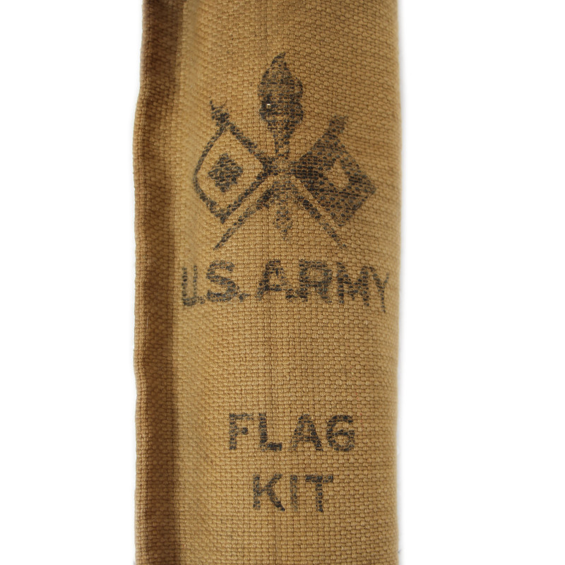 Kit M-113, drapeaux de signalisation, US Army Signal Corps