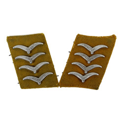 Insignes de col, Stabsgefreiter, Luftwaffe