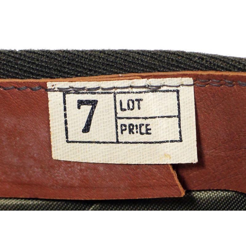 Cap, Garrison, Chocolate, Infantry, Size 7