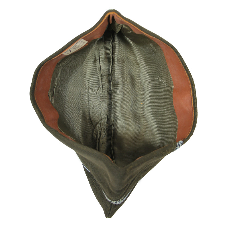 Cap, Garrison, Chocolate, Infantry, Size 7