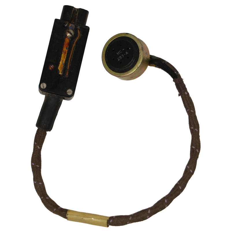 Microphone, MC-253-A, 1943