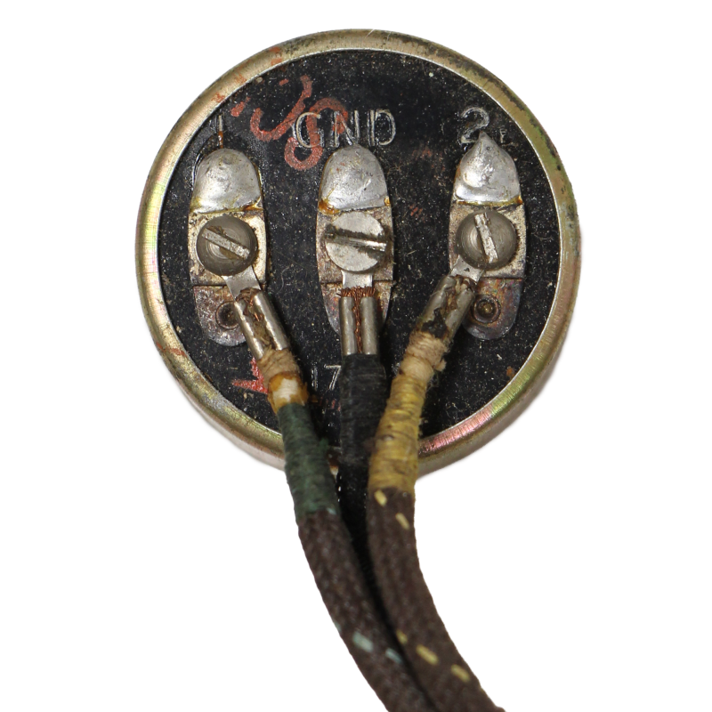 Microphone, MC-253-A, 1943