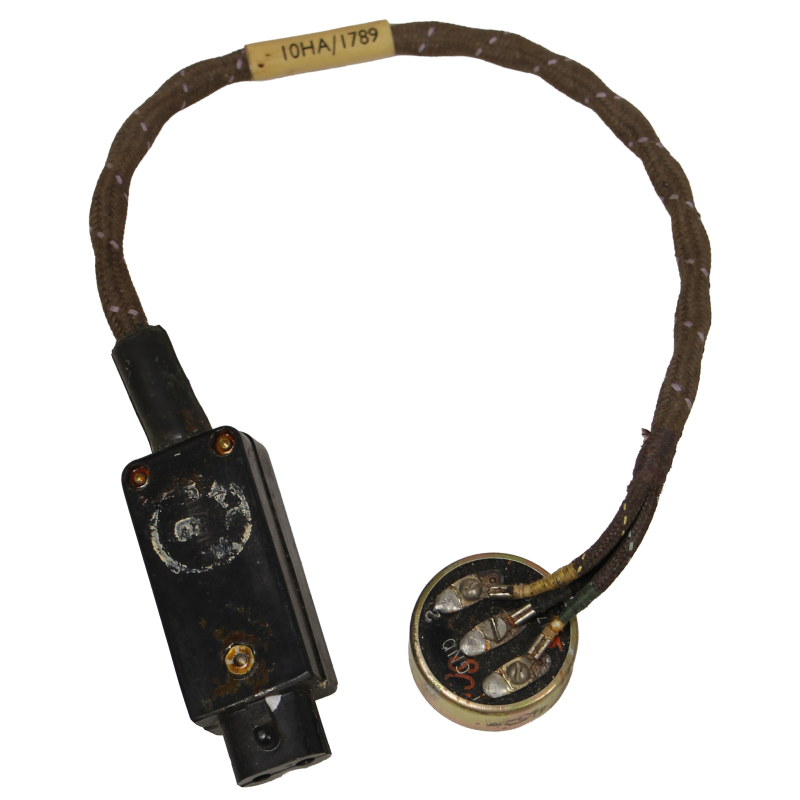 Microphone, MC-253-A, 1943
