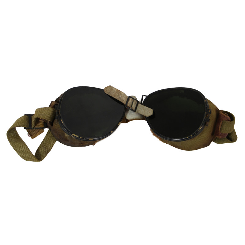 Goggles, Ski-Mountain, US Army, in Case, 10th Mountain Division