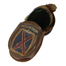 Goggles, Ski-Mountain, US Army, in Case, 10th Mountain Division