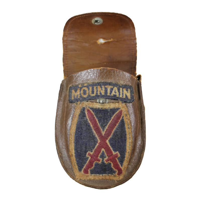 Goggles, Ski-Mountain, US Army, in Case, 10th Mountain Division