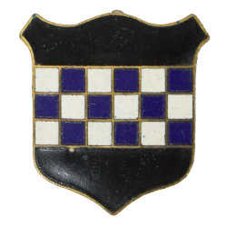 Crest, DUI, 99th Infantry Division, PB