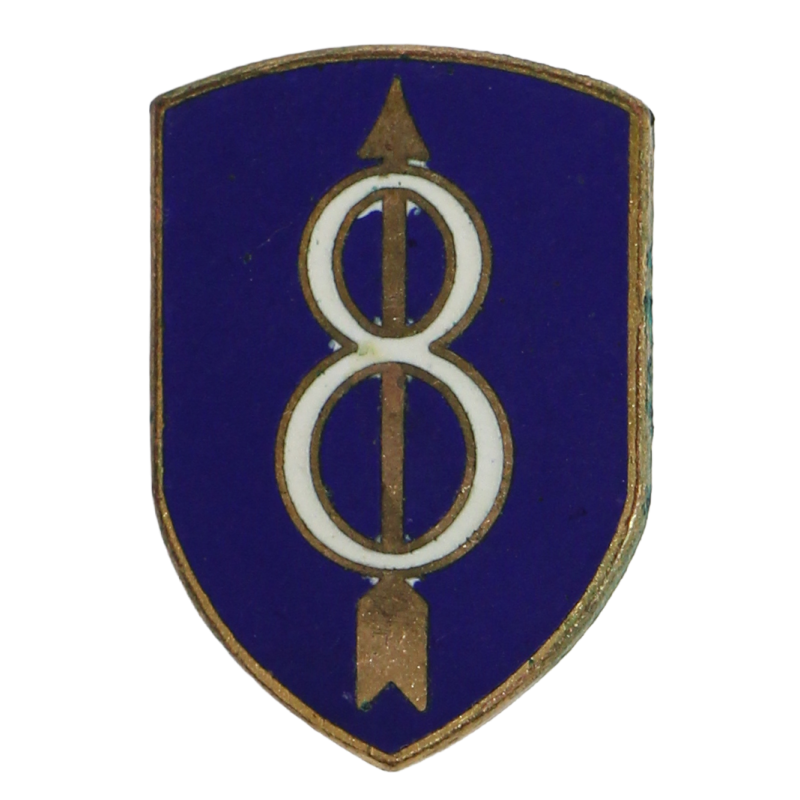 Crest, 8th Infantry Division, à épingle