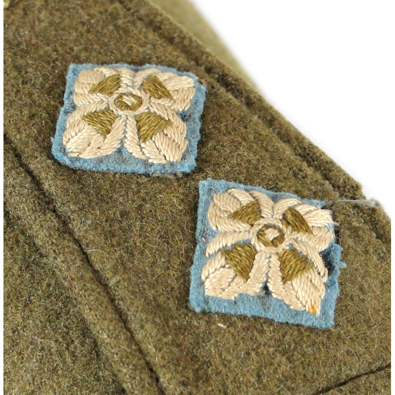 Battledress britannique, Pattern 1940, taille 9, 1943, Lieutenant, Parachute Regiment