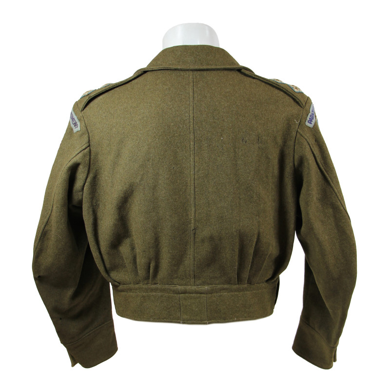 Blouse, Battledress, 1940 Pattern, Size 9, 1943, Lieutenant, Parachute Regiment
