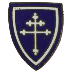 Crest, 79th Infantry Division, à épingle
