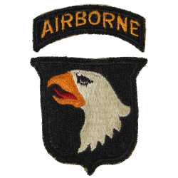 Patch, Shoulder, 101st Airborne Division, Type 1
