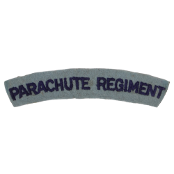 Title britannique, Parachute Regiment