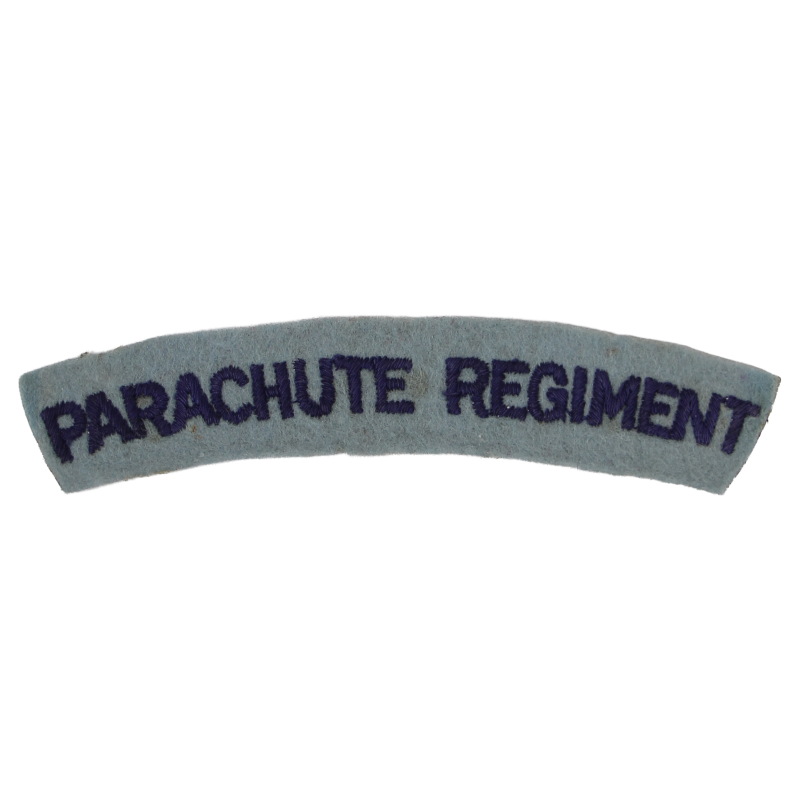 Title britannique, Parachute Regiment