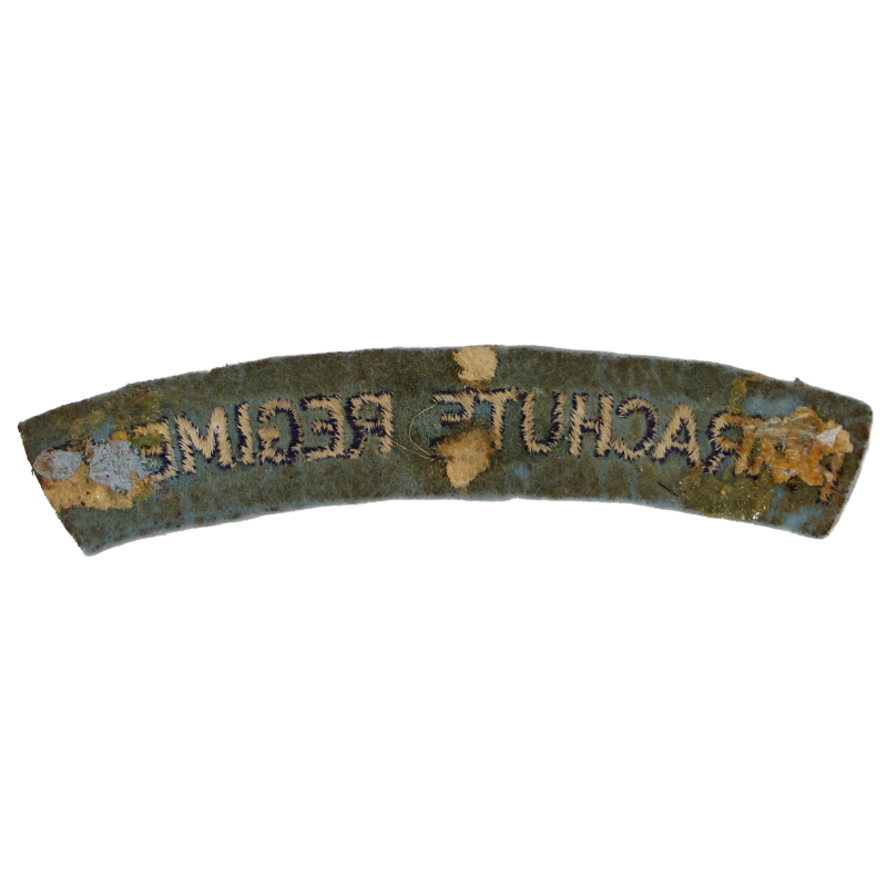 Title, Parachute Regiment