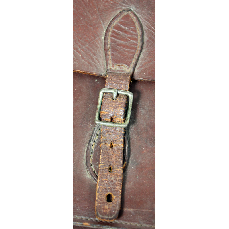 Case, Leather, Officer's, US Army, THE MERIT CO. 1942, Named
