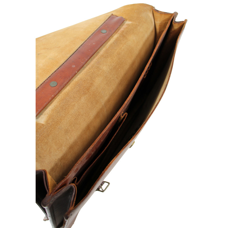 Cartable d'officier, US Army, THE MERIT CO. 1942, nominatif