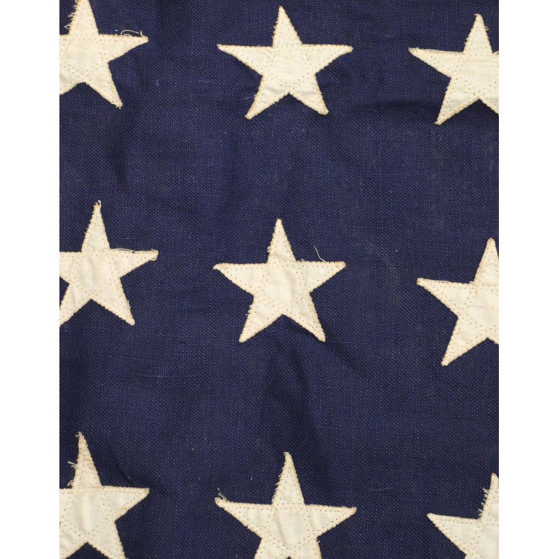Flag, US, 48-Star, with Fringes, 3.9' x 6'