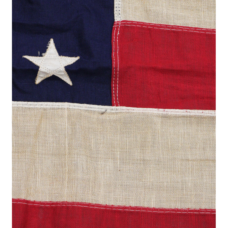 Flag, US, 48-Star, with Fringes, 3.9' x 6'