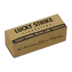 Pack, 9-Cigarette, Ration, Ten-in-One, LUCKY STRIKE, Complete