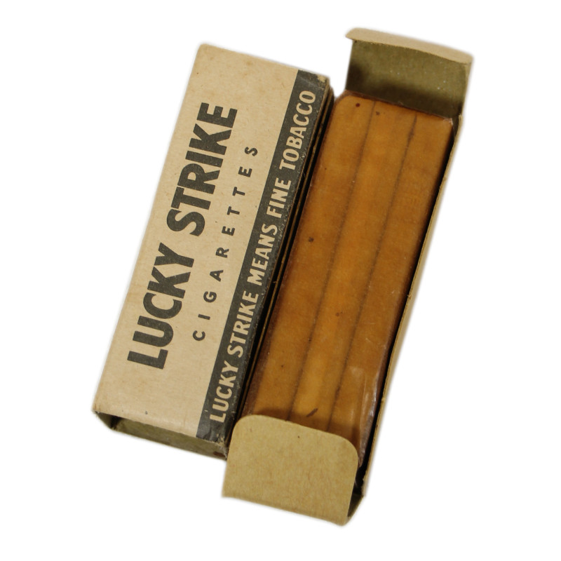 Pack, 9-Cigarette, Ration, Ten-in-One, LUCKY STRIKE, Complete