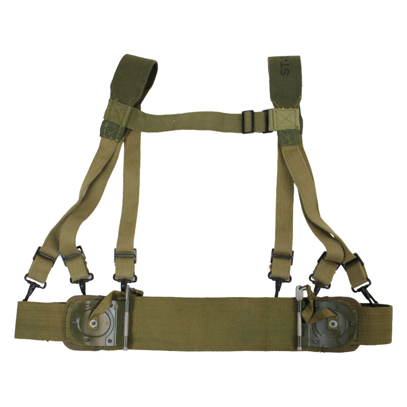 Harness, ST-54-A & ST-55-A, with Pad, M-391-A, in Bag, BG-150-A, Mint